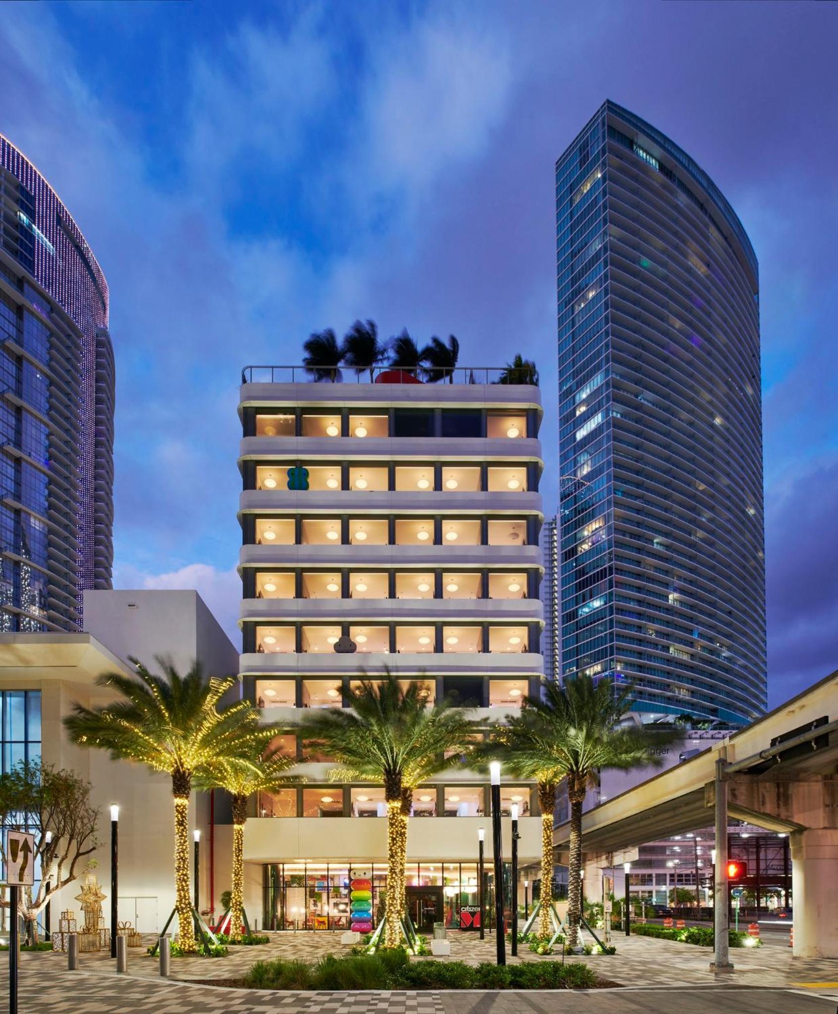 citizenM Miami World Center